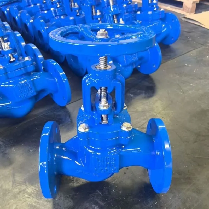 DIN3352 F4 Di bride metal -Sele Gate Valv
