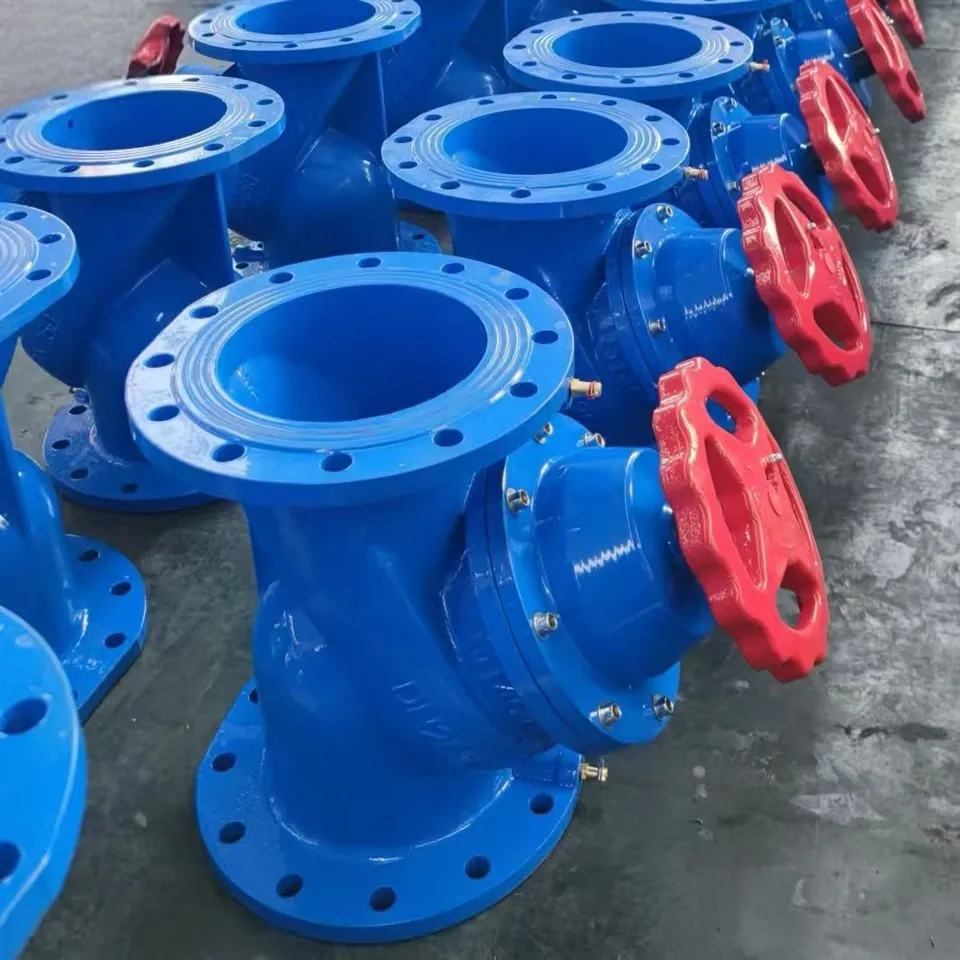 DN80 Ductile Iron Y égouttoir