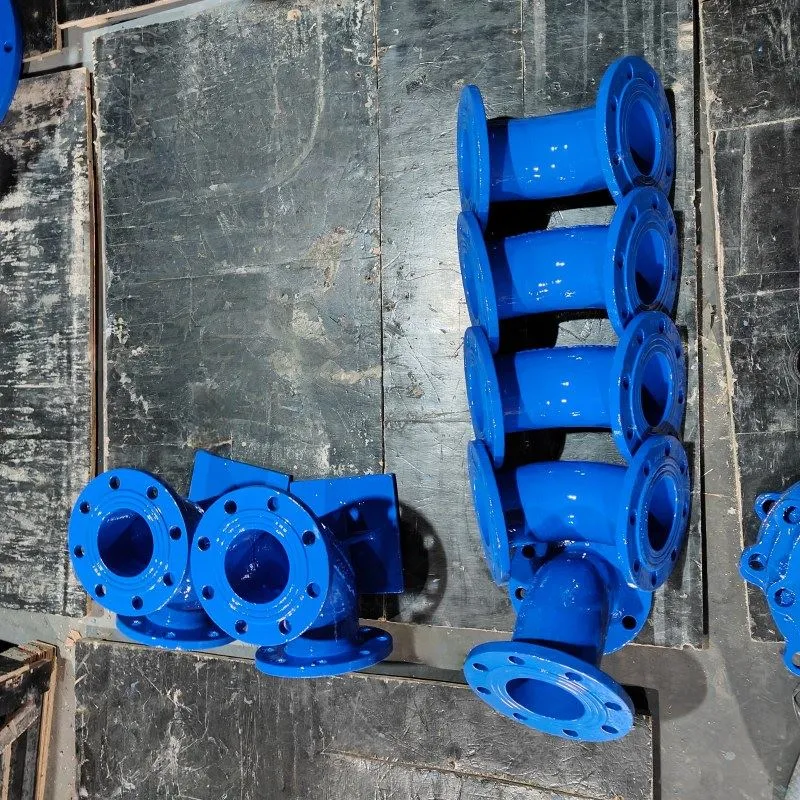 Double -Flanged Elbow DN100 45 degre