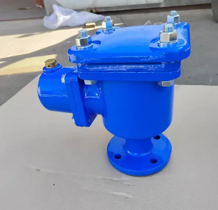 Double orifis Air Valv