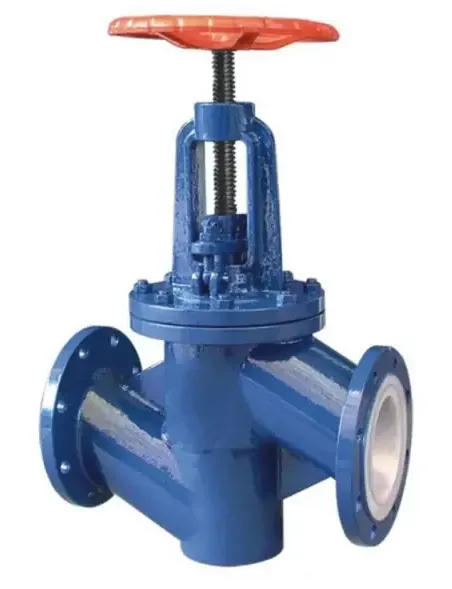 Ductile Iron Check Valv ak pawa Fluoroplastic