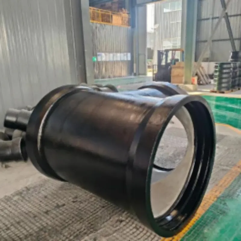 Ductile Iron Full Socket Diminye Tee