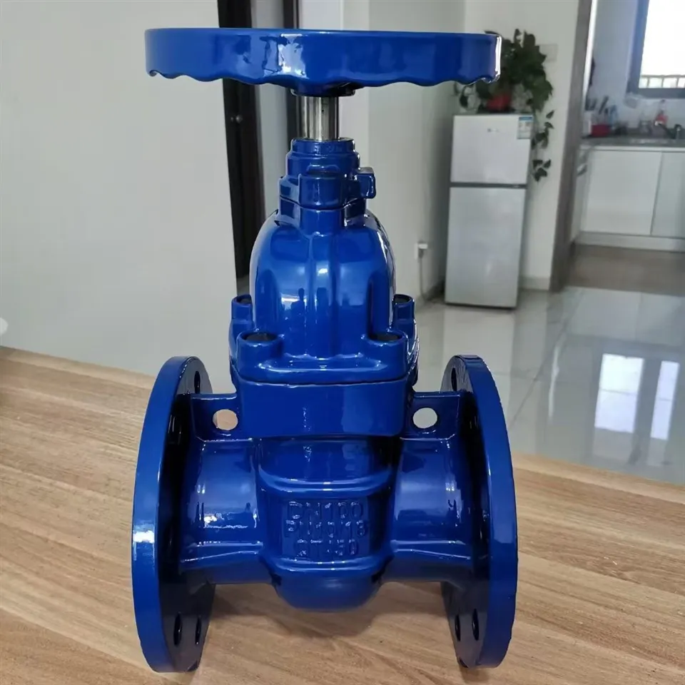 Ductile Iron High -Presyon Power Plant Gate Tiv