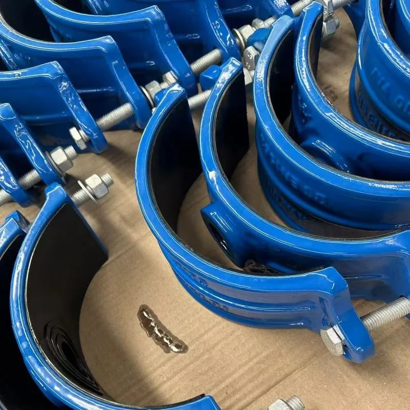 Ductile Iron Saddle Mounts