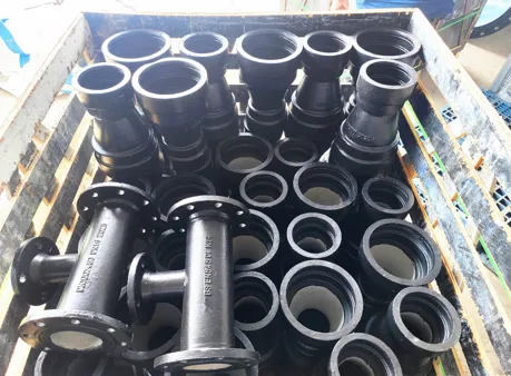 Ductile Iron Socket Conique Fittings tiyo
