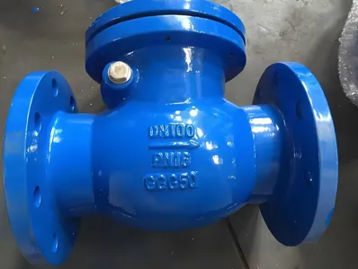 Ductile Iron balanse valv chèk PN10