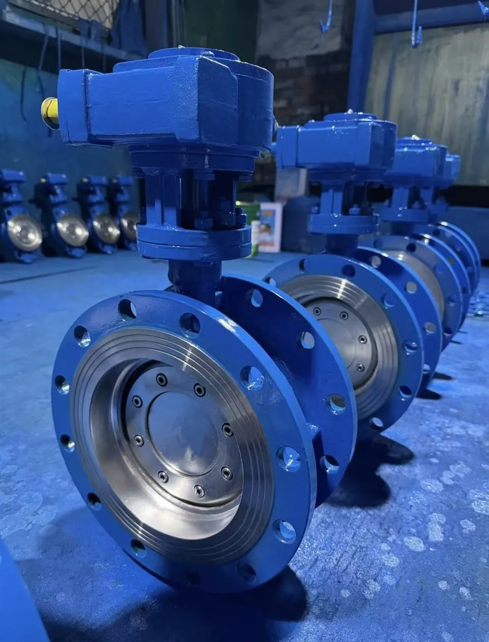 Ductile Iron U Kalite Papiyon Valv