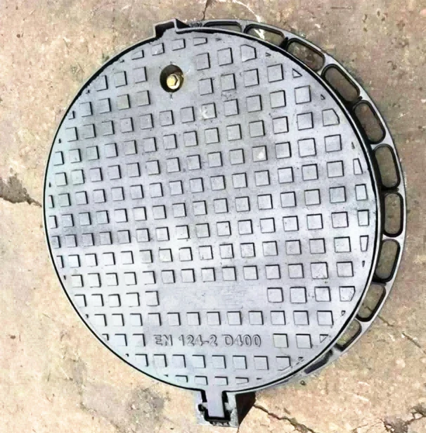 Anti-glise Ductile Iron kouvèti twou egou