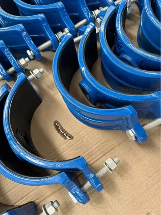 PVC Ductile Iron Saddle kranpon