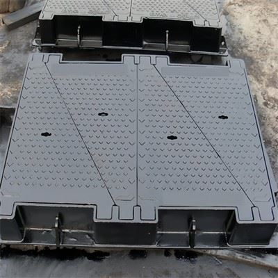 D400 Ductile Iron Quad-Kouvri twou egou kwen