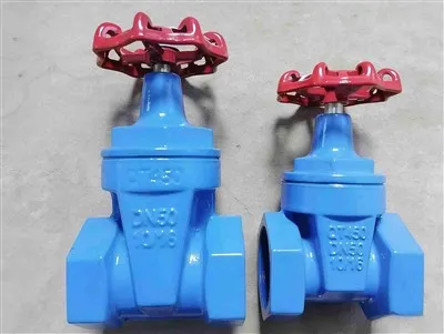 Ductile Iron Threaded Soft-Seal Gate Valv